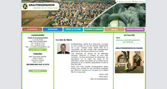 Desktop Screenshot of krautergersheim.com