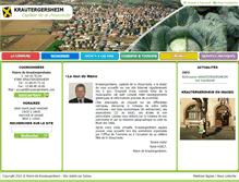 Tablet Screenshot of krautergersheim.com